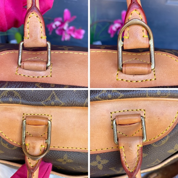💖BEAUTIFUL 💖LOUIS VUITTON Deauville Bag - Picture 11 of 17